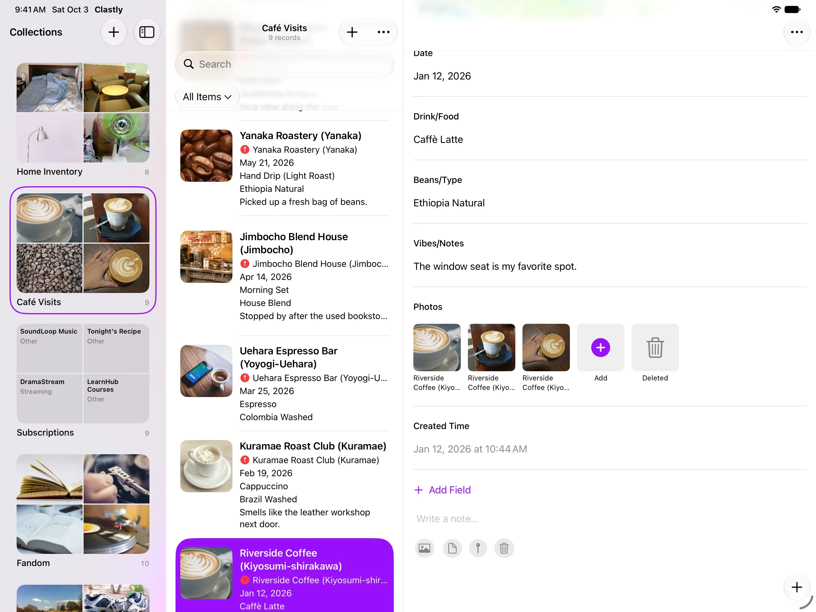 Sync photos and PDFs too